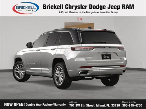 2025 Jeep Grand Cherokee Summit