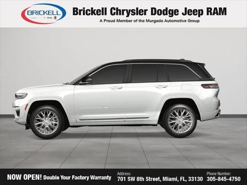 2025 Jeep Grand Cherokee Summit
