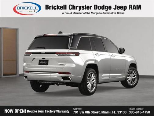 2025 Jeep Grand Cherokee Summit