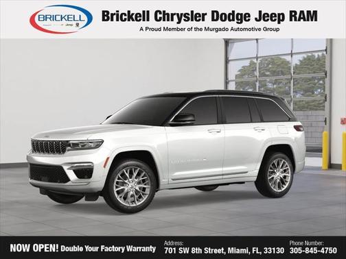 2025 Jeep Grand Cherokee Summit