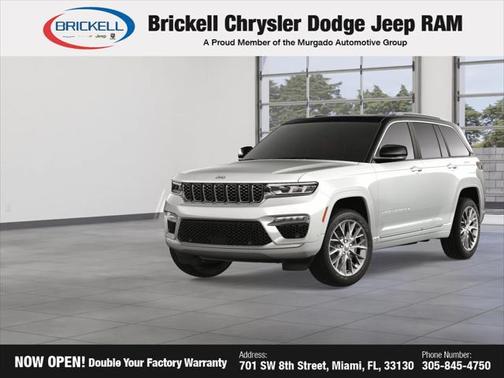 2025 Jeep Grand Cherokee Summit