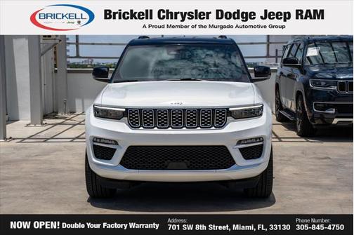 2025 Jeep Grand Cherokee Summit