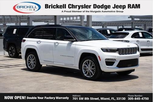 2025 Jeep Grand Cherokee Summit