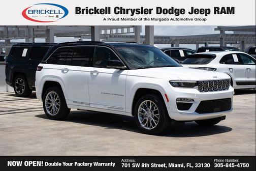 2025 Jeep Grand Cherokee Summit