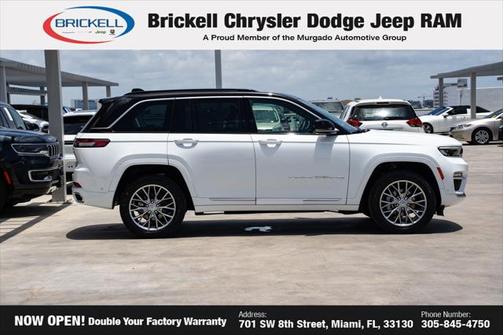 2025 Jeep Grand Cherokee Summit