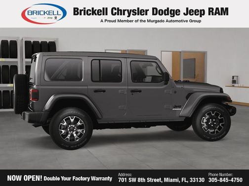 2025 Jeep Wrangler 4-Door Sahara 4x4