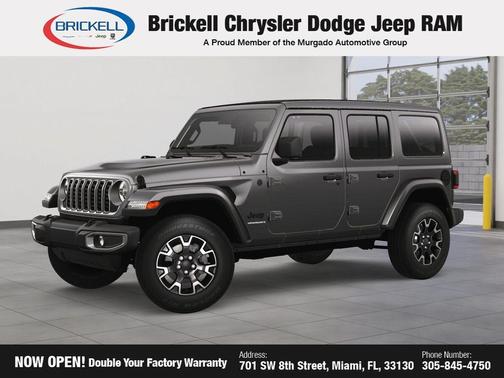 2025 Jeep Wrangler 4-Door Sahara 4x4