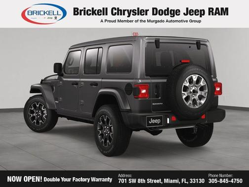 2025 Jeep Wrangler 4-Door Sahara 4x4