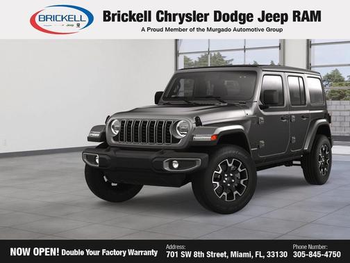 2025 Jeep Wrangler 4-Door Sahara 4x4
