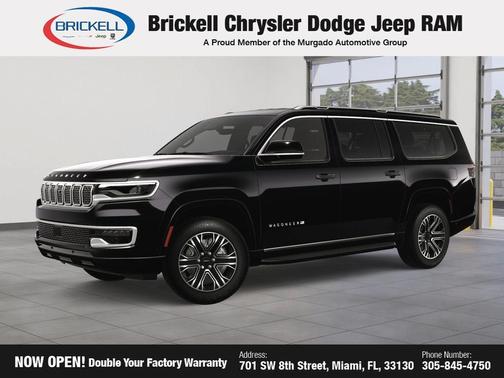 2025 Jeep Wagoneer L Series I 4x4
