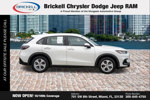 Platinum 2023 Honda HR-V LX