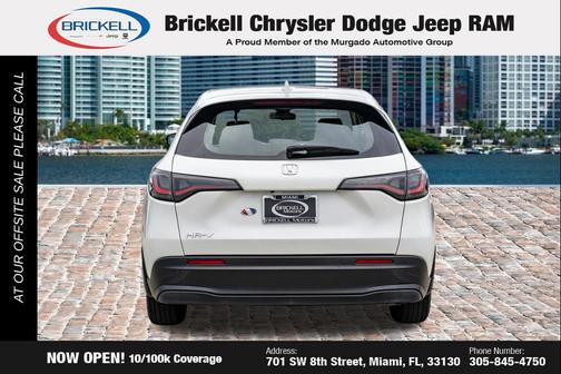 Platinum 2023 Honda HR-V LX