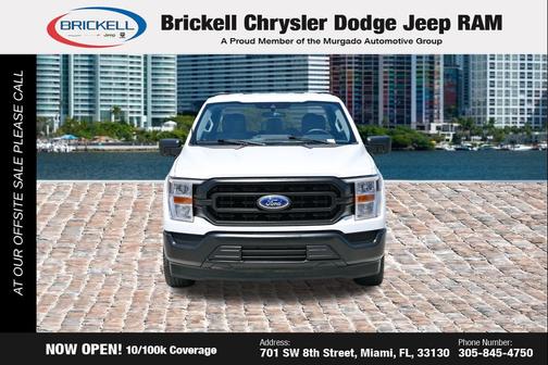 OXFORD WHITE 2021 Ford F-150 XL