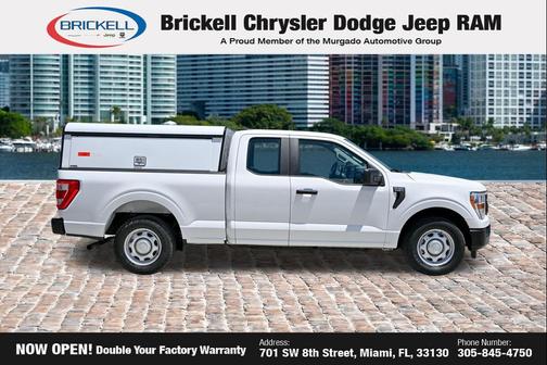 OXFORD WHITE 2021 Ford F-150 XL