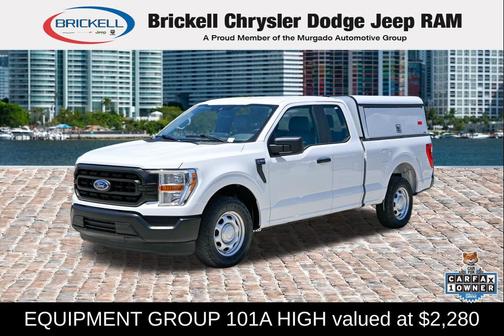 OXFORD WHITE 2021 Ford F-150 XL