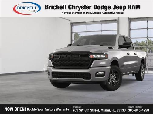 2025 RAM 1500 Tradesman