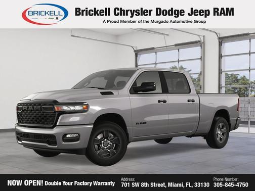 2025 RAM 1500 Tradesman