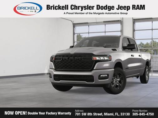 2025 RAM 1500 Tradesman