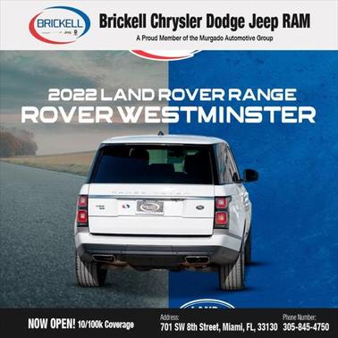 2022 Land Rover Range Rover Westminster