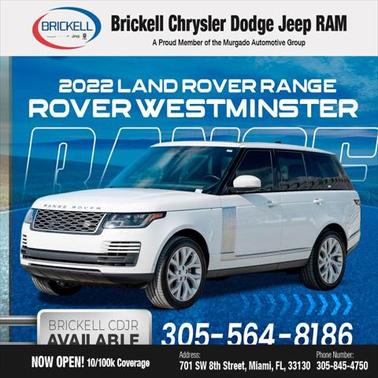 2022 Land Rover Range Rover Westminster