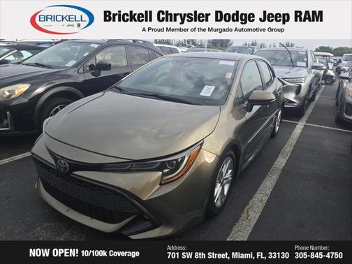 2019 Toyota Corolla SE