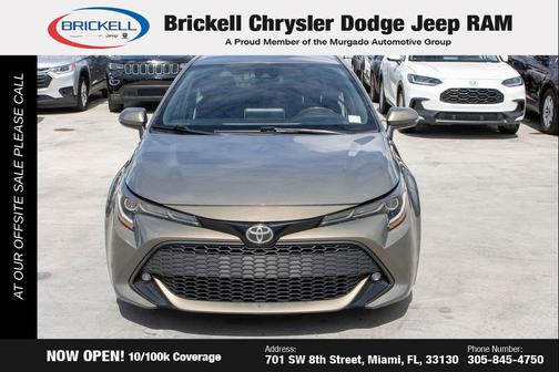 2019 Toyota Corolla SE