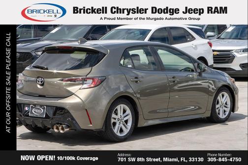 2019 Toyota Corolla SE
