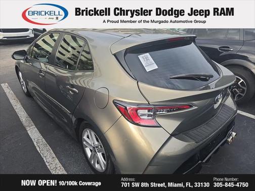 2019 Toyota Corolla SE