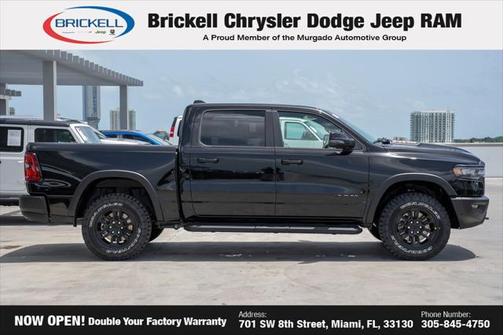2025 RAM 1500 Rebel