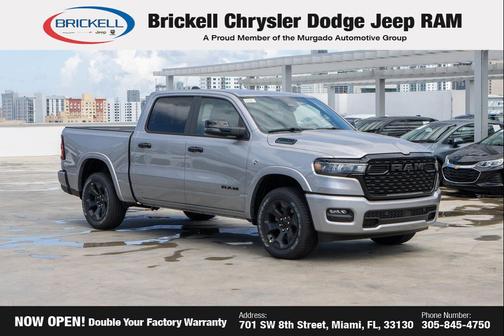 2026 RAM 1500 Big Horn/Lone Star