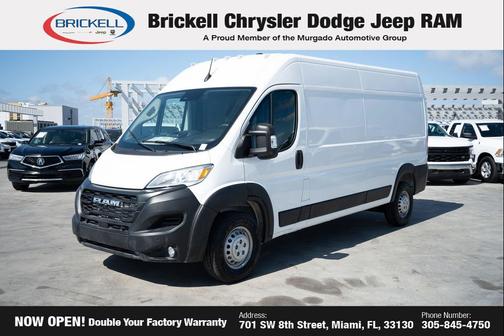 2026 RAM ProMaster 2500 Tradesman