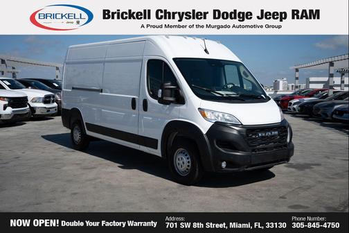 2026 RAM ProMaster 2500 Tradesman