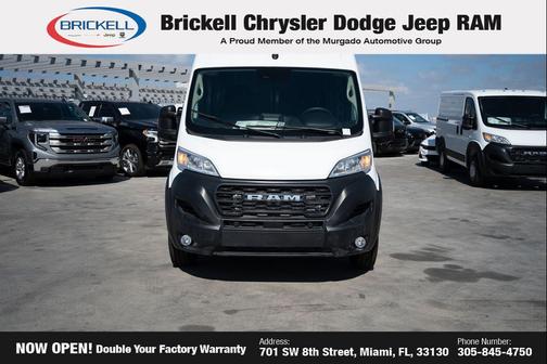 2026 RAM ProMaster 2500 Tradesman