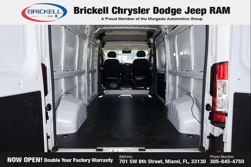 2026 RAM ProMaster 2500 Tradesman