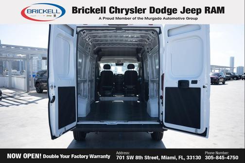 2026 RAM ProMaster 2500 Tradesman