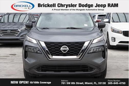 2021 Nissan Rogue S