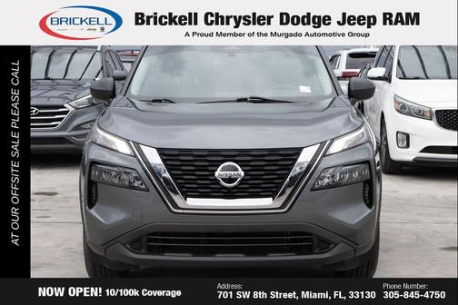2021 Nissan Rogue S