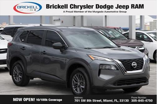 2021 Nissan Rogue S