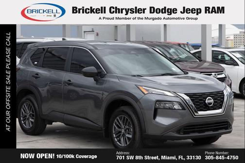 2021 Nissan Rogue S