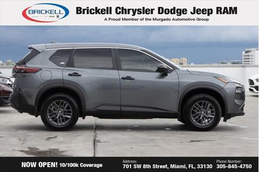 2021 Nissan Rogue S