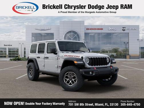 2026 Jeep Wrangler Rubicon