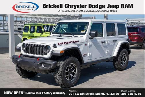 2026 Jeep Wrangler Rubicon