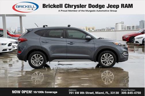 2017 Hyundai TUCSON SE