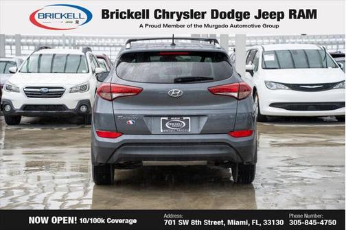 2017 Hyundai TUCSON SE