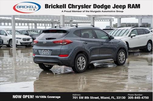 2017 Hyundai TUCSON SE