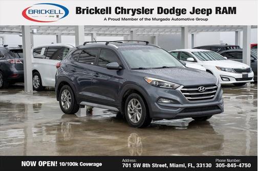 2017 Hyundai TUCSON SE