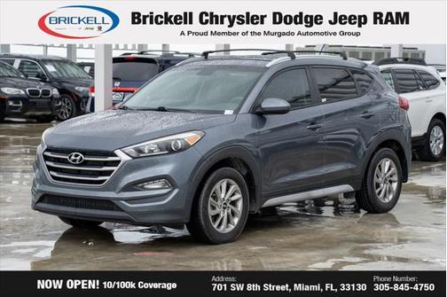 2017 Hyundai TUCSON SE