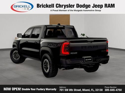 2026 RAM 1500 RHO Crew Cab 4x4 5'7' Box