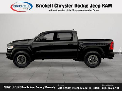 2026 RAM 1500 RHO Crew Cab 4x4 5'7' Box
