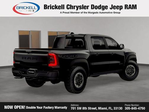 2026 RAM 1500 RHO Crew Cab 4x4 5'7' Box